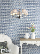 English Heritage St John Street Grey Cotton Empire Shade 14cm